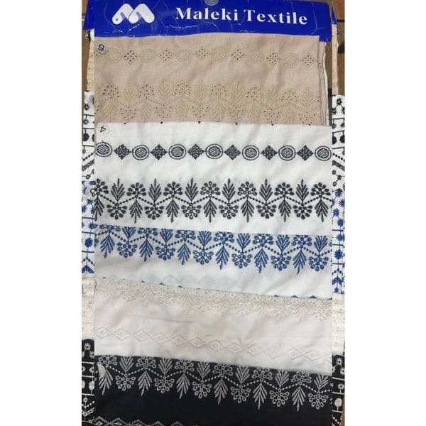 لینن شانتون سوزن دوزی کد 02