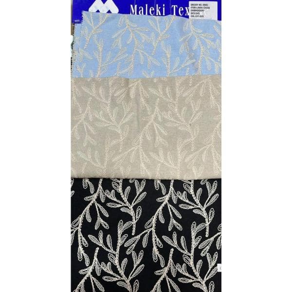 لینن خامه دوزی