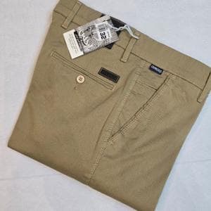 شلوار (رنگ کرم) مردانه کتان کلاسیک