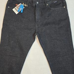 شلوار (رنگ زغالی سیر) سایز بزرگ