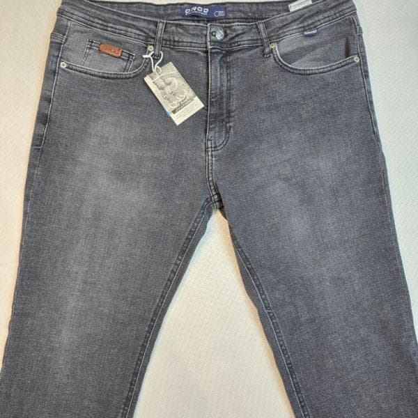 شلوار (رنگ زغالی روشن) سایز بزرگ - تصویر 1