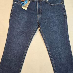 شلوار (رنگ آبی سیر) سایز بزرگ