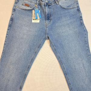 شلوار (رنگ آبی روشن) سایز بزرگ