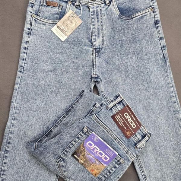 شلوار جین (آبی روشن) رگولار خلیج فارس - تصویر 1