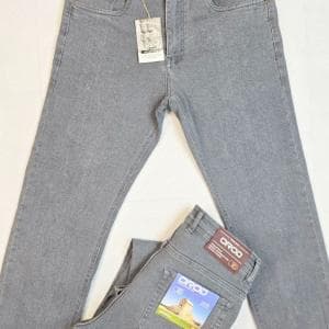 شلوار جین (طوسی سیر) رگولار خلیج فارس