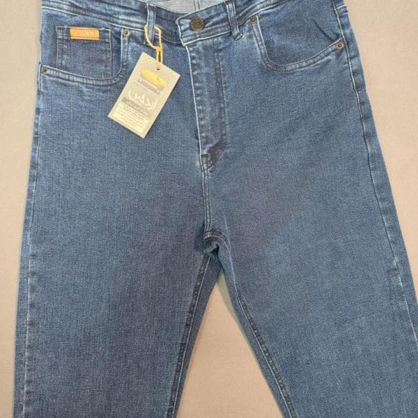 شلوار اردجین مدل مهرزاد (قدبلند) - آبی سیر