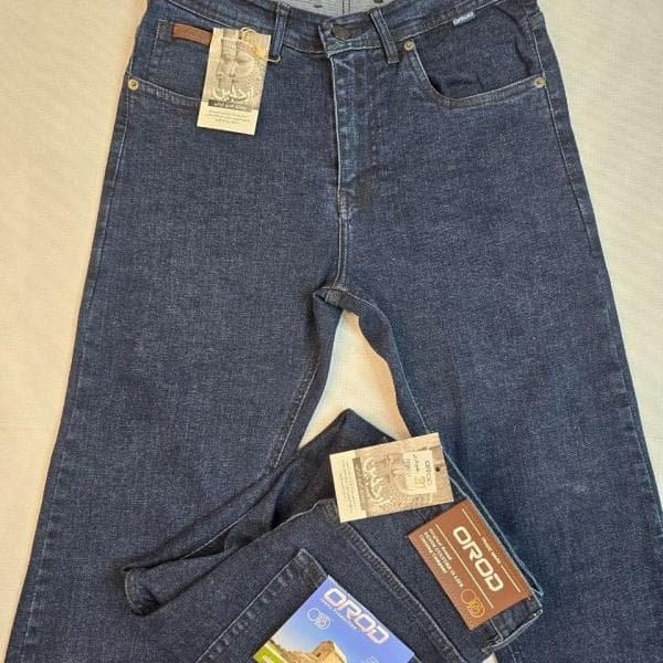 شلوار جین (آبی سیر دالاس) رگولار خلیج فارس