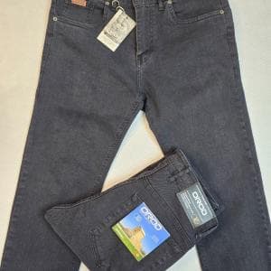 شلوار جین (زغالی) رگولار خلیج فارس