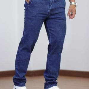 شلوار البرز (آبی سیر) کلاسیک جیب کراس