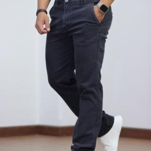 شلوار البرز (زغالی) کلاسیک جیب کراس