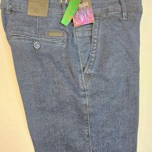 شلوار مردانه (آبی سیر) کلاسیک جیب کراس