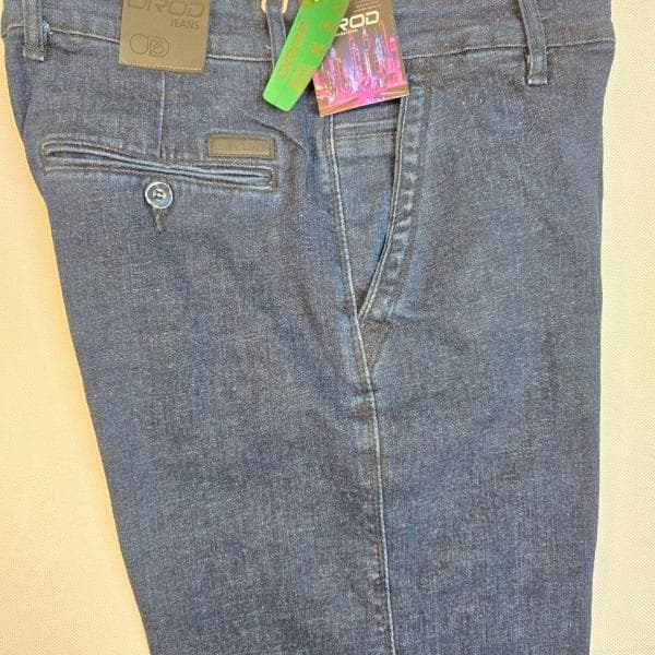 شلوار مردانه (آبی سیر) کلاسیک جیب کراس