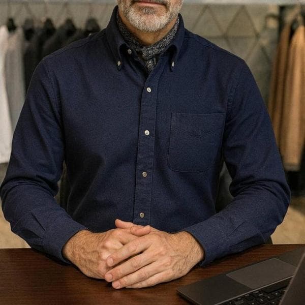 پیراهن کتان کد :p110 - تصویر 1