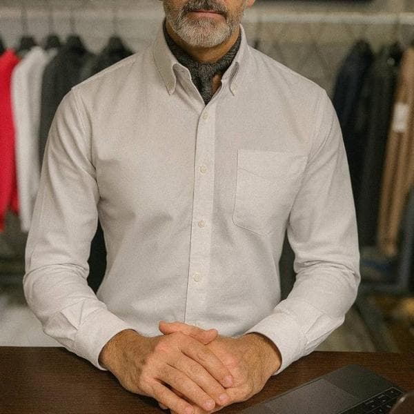 پیراهن کتان کد :p110 - تصویر 5