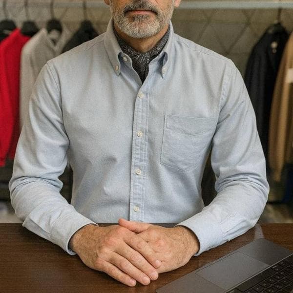 پیراهن کتان کد :p110 - تصویر 3