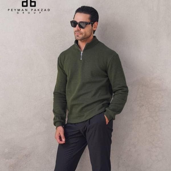 نیم زیپ مردانه کد :369 - تصویر 4