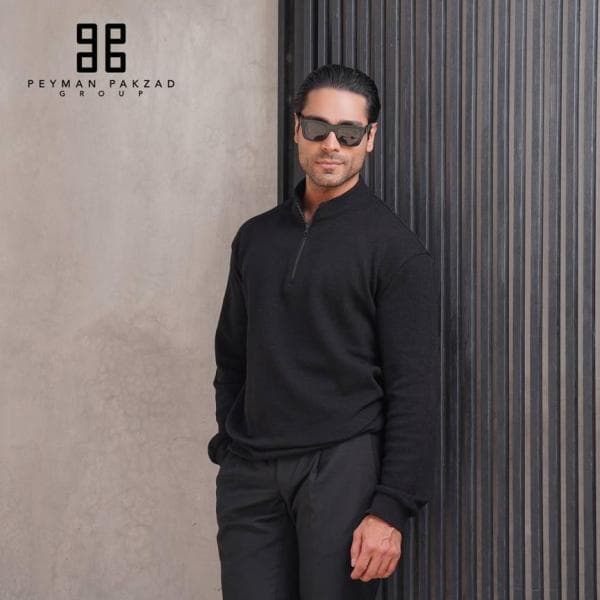 نیم زیپ مردانه کد :369 - تصویر 3