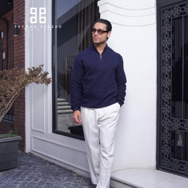 نیم زیپ مردانه کد :369 - تصویر 1