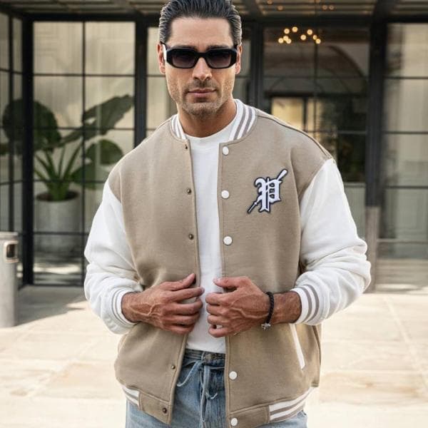 جکت اسپورت مردانه کد :p400 - تصویر 3