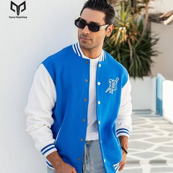 جکت اسپورت مردانه کد :p400 - تصویر 2