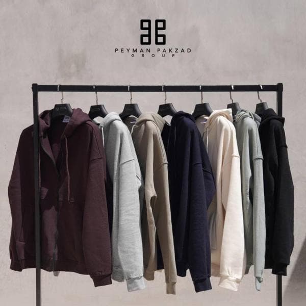 سوییشرت مردانه کد :p365 - تصویر 2