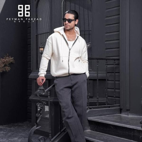 سوییشرت مردانه کد :p365 - تصویر 5