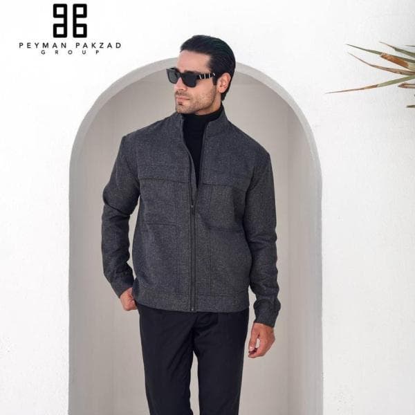 سوییشرت مردانه کد:p659 - تصویر 2