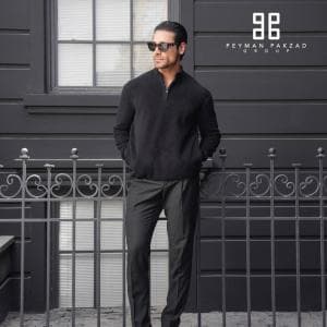 نیم زیپ مردانه کد:p367