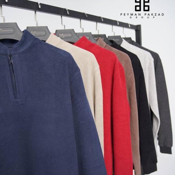 نیم زیپ مردانه کد:p367 - تصویر 3