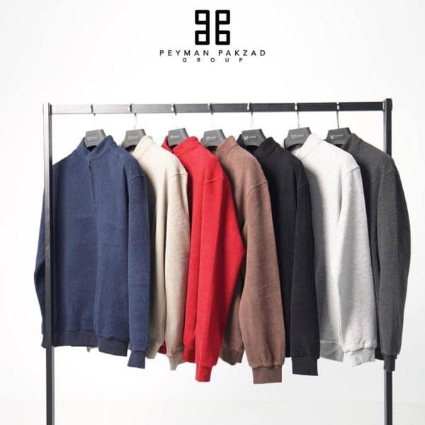 نیم زیپ مردانه کد:p367 - تصویر 2