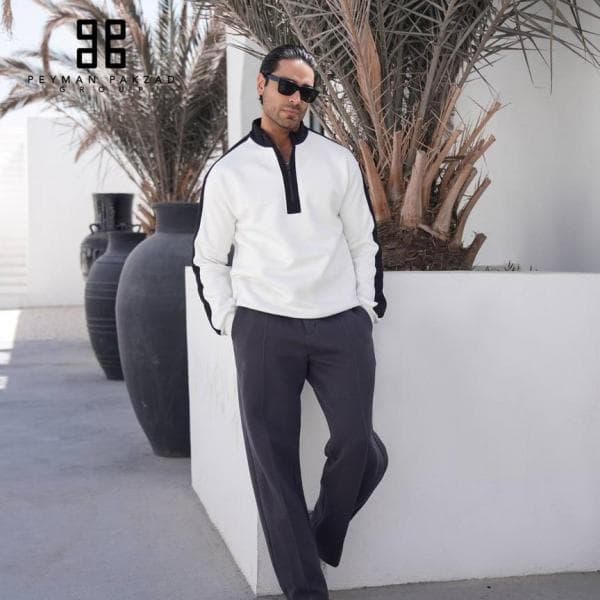 نیم زیپ مردانه کد :p03 - تصویر 2