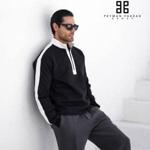 نیم زیپ مردانه کد :p03