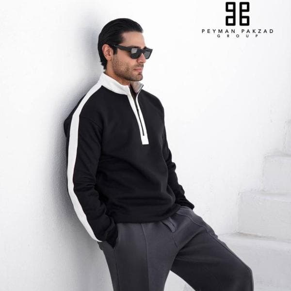 نیم زیپ مردانه کد :p03 - تصویر 1