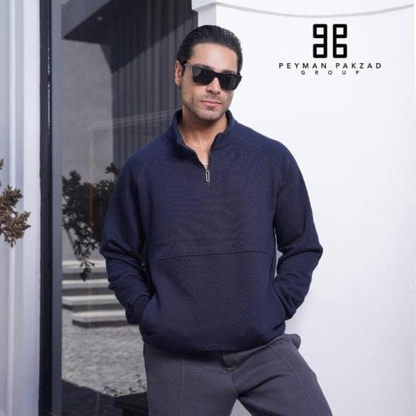 نیم زیپ مردانه کد:p01 - تصویر 4