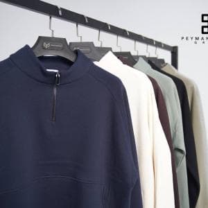 نیم زیپ مردانه کد:p01