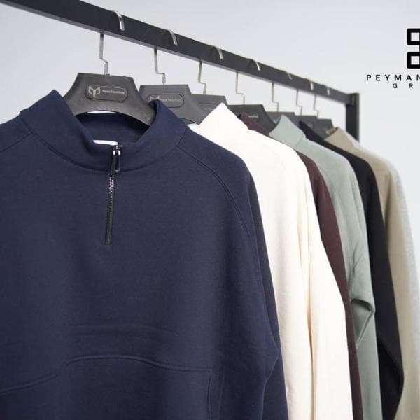 نیم زیپ مردانه کد:p01 - تصویر 1