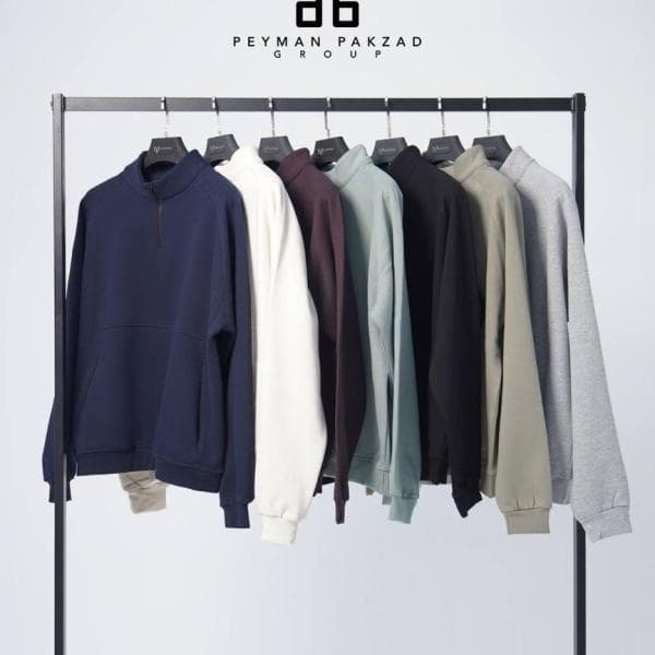 نیم زیپ مردانه کد:p01 - تصویر 2