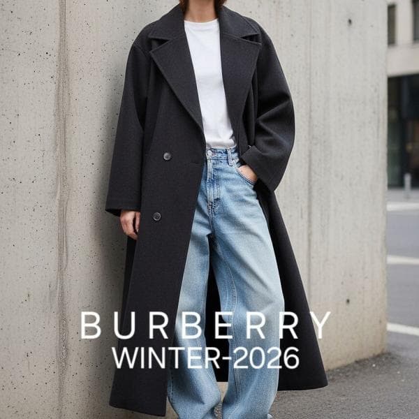 پالتو بلند استر دار چهاردکمه کد203 - تصویر 1