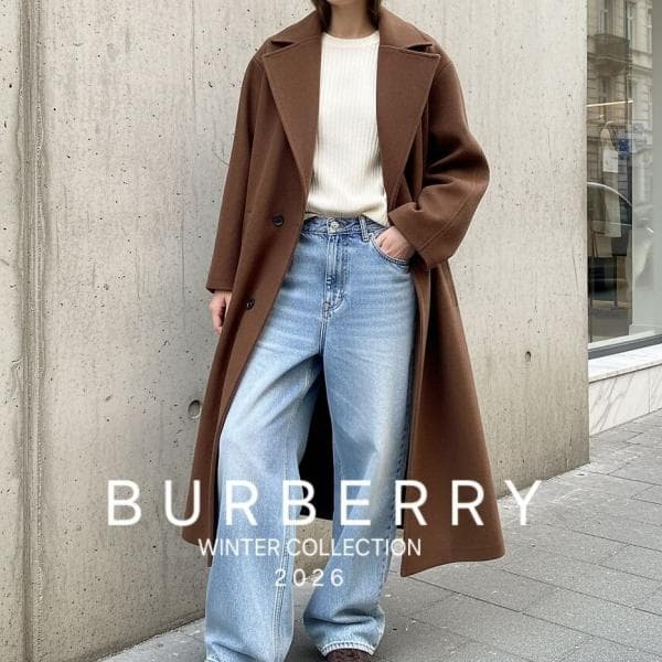 پالتو بلند استر دار چهاردکمه کد203 - تصویر 2