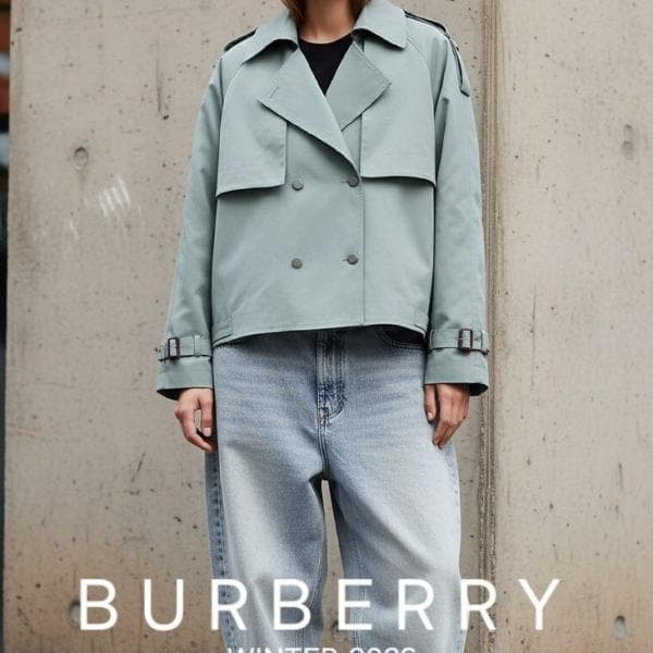 ترنچ کت کد 202 - تصویر 1