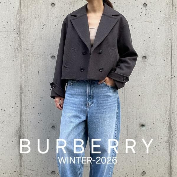 پالتو کراپ یقه انگلیسی 207 - تصویر 3