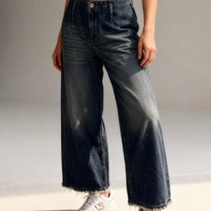 شلوار جین واید لگ کد697