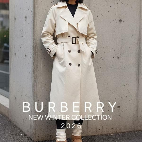 ترنچ کت بلند استر پشمی کد 210 - تصویر 1