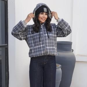 بامبر کلاهدار چهارخونه