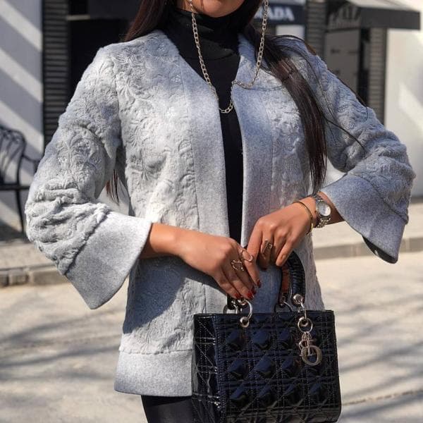 کت استین لاله ترکیبی - تصویر 2