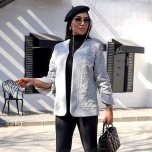 کت استین لاله ترکیبی