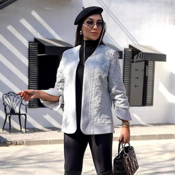 کت استین لاله ترکیبی - تصویر 1