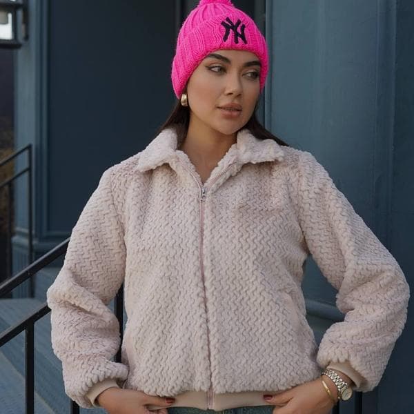 بامبر جکت خزدار - تصویر 2