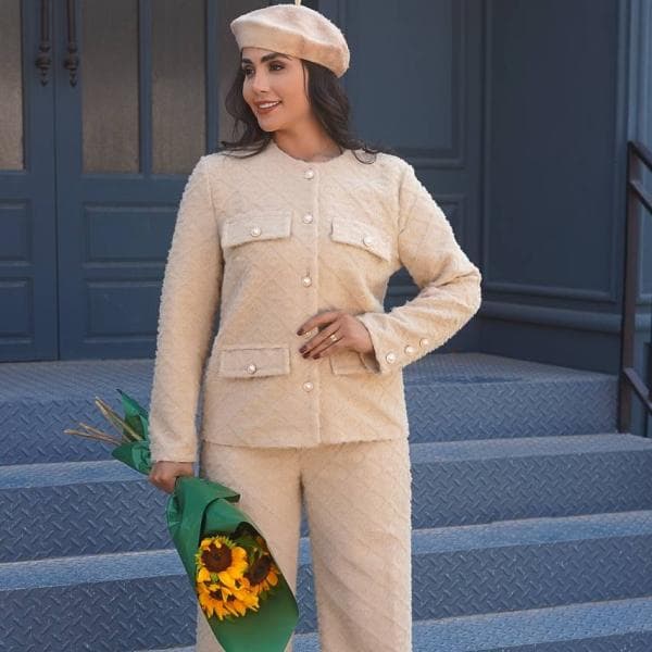 کت و شلوار چهاردکمه - تصویر 1