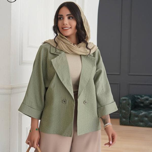 کت تک دکمه - تصویر 2